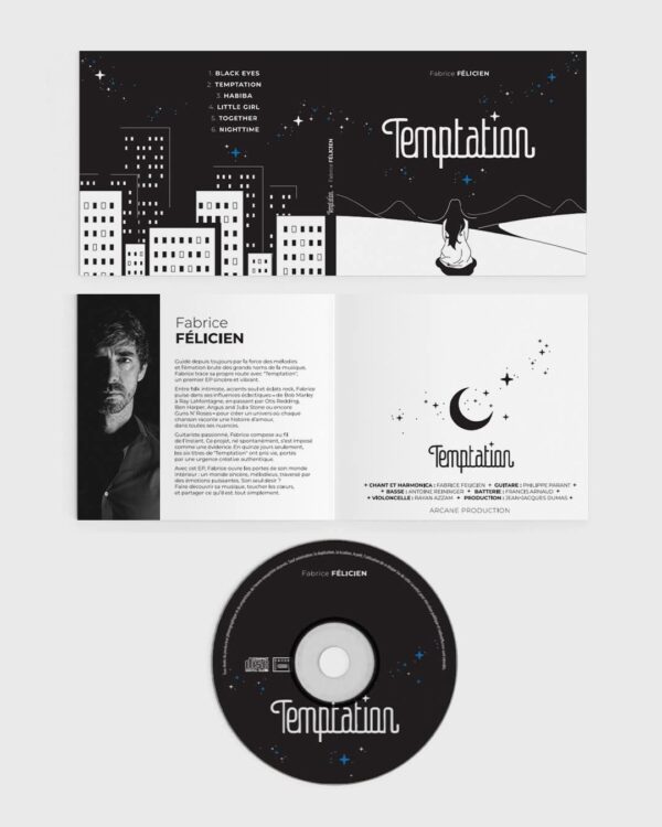 CD-ROM "Temptation"