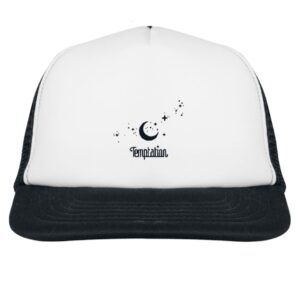 Casquette Noir et blanc "Temptation"